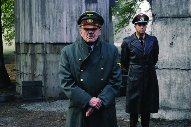Bruno Ganz as Hitler in Downfall, which captured the Third Reich&#39;s final days